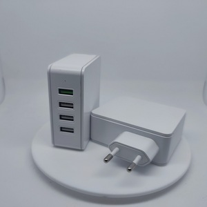 Baseus — prise murale Portable avec 4 prises <span class=keywords><strong>USB</strong></span>, 6,8 a, adaptateur d'alimentation, chargeur - Product Image 5