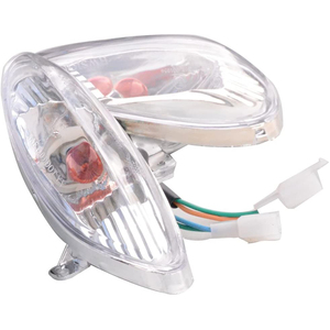 GOOFIT Clignotant de remplacement pour GY6 50cc <span class=keywords><strong>Chinois</strong></span> Taotao <span class=keywords><strong>Kymco</strong></span> Scooter Moped Blanc - Product Image 5