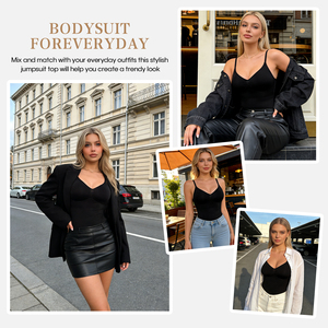 Body sculptant sans couture en soie pour femme, contrôle du ventre moyen, rehausseur de fesses, amincissant, compression, gaine amincissante pour la taille, gaine sculptante intégrale - Product Image 6