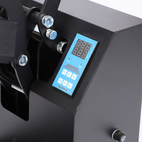 Mini presse à chaud pour casquettes, 220V, petite presse à transfert thermique pour casquettes personnalisées, promotionnelles et d'événements