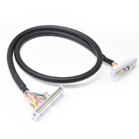 Anschlusskabel-Lieferant: 40-poliges IDC-Flachbandkabel, geschirmt, mit 750 mm IDC-Kabelbaum, Stecker und Buchse