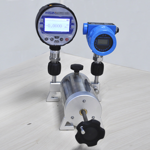 Pompe manuelle pneumatique d'étalonnage basse pression (-80~200 kPa) pour baromètre et équipement de test de gaz, modèle HSIN600-10, Calibrate A - Product Image 2