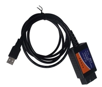 Lector de Códigos OBD2 y Herramienta de Diagnóstico para Autos de 9-16V, USB, para Todos los Autos, Certificado CE, Garantía de 12 Meses