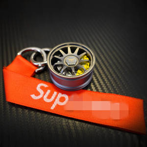 พวงกุญแจรถอลูมิเนียมอัลลอยด์ดัดแปลงดัดแปลงได้พวงกุญแจรถของขวัญวันคริสต์มาส - Product Image 6