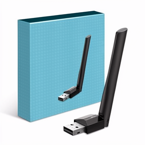 Adaptador <span class=keywords><strong>WiFi</strong></span> <span class=keywords><strong>TP</strong></span>-<span class=keywords><strong>Link</strong></span> UB500 Plus con Antena Multidireccional USB 10/100/1000Mbps Compatible con Windows 11/10/8.1/7 - Product Image 1