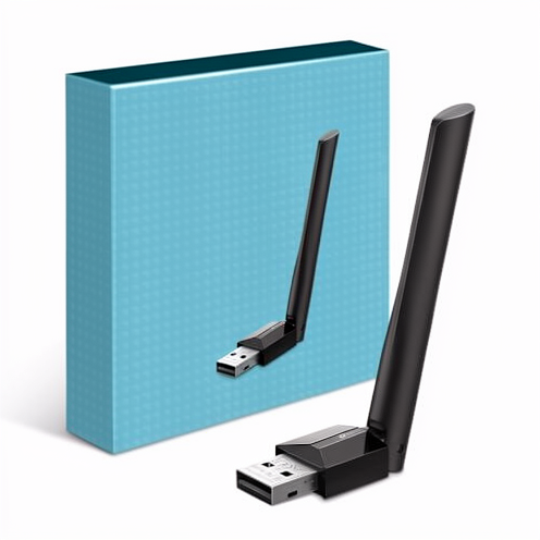 TP-Link UB500 Plus WiFi Adapter Dongle with Multi-Directional Antenna USB 10/100/1000Mbps Compatible with Windows 11/10/8.1/7