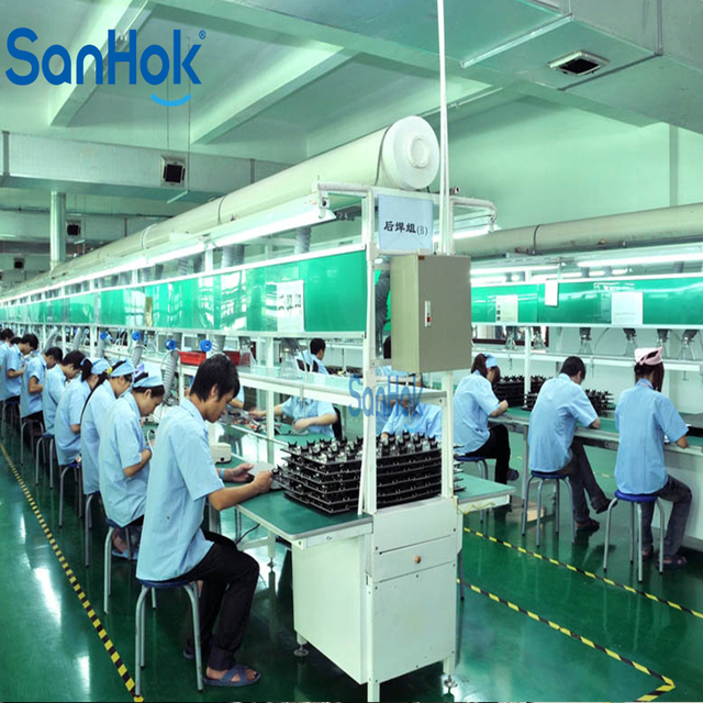 Customizable Semi-Automatic LED Light Assembly Line Factory Price for LED Lamp Production