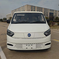 Nueva Furgoneta KAMA de 20 Asientos, Automática, con Volante a la Derecha/Izquierda, Minibús Eléctrico para Pasajeros, FOTO 2.0L, Furgoneta Urbana, Microbús