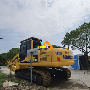Excavadora Hidráulica de Orugas Komatsu PC220-8 de Segunda Mano, Año 2018, Potencia de 140KW, Capacidad de la Cuchara de 0.8m, Peso Operativo de 19.9 TON - Product Image 4