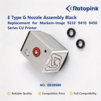 Ensemble de buses de type G EB38980 noir, remplacement pour imprimante CIJ Markem-Imaje séries 9232, 9410, 9450