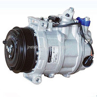 Nouveau compresseur de climatisation automobile universel RETEKOOl 12V/24V R134a pour systèmes de climatisation automobile avec garantie d'un an
