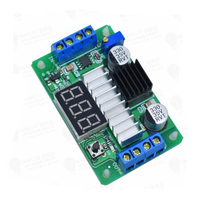 Module de suralimentation DC-DC100W 3,5~30V 100W avec voltmètre à double affichage, module LTC1871