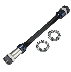 Nouvel <span class=keywords><strong>essieu</strong></span> de moyeu arrière et avant de vélo utilisé pour l'<span class=keywords><strong>essieu</strong></span> de <span class=keywords><strong>roue</strong></span> arrière de vélo TMB - Product Image 4