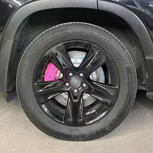 Kit d'étriers de frein <span class=keywords><strong>Brembo</strong></span> en alliage d'aluminium forgé, 6 pistons avant et 4 pistons arrière, avec disques ventilés en acier, pour Toyota - Product Image 4