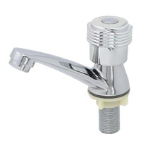 Robinet de lavabo en alliage de cuivre pour installation monotrou, robinet de comptoir en alliage