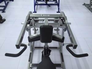 Équipement de fitness commercial durable à prix réduit : Appareil de dips assis pour la rééducation et la prévention des blessures des muscles des épaules et du dos - Product Image 4