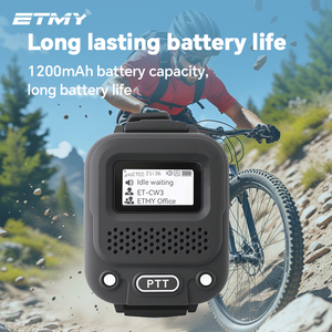 Smart 4G LTE POC radio Wrist Watch Walkie talkie Lightweight 100 km Global Noise Reduction Long range walkie talkie set For car - Product Image 4
