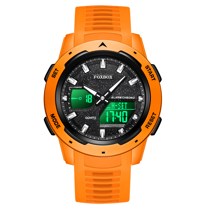 E - orange