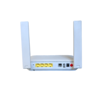 Routeur double bande FTTH WIFI6 POE F6610M XPON GPON EPON 2.4G/5G AX3000 4GE ONT ONU avec connecteur SC Modem fibre optique Garantie 1 an