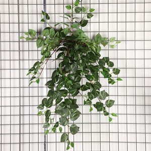 Plantes suspendues artificielles, bouquet de fleurs de jungle, décoration murale pour la maison et le jardin, plante artificielle <span class=keywords><strong>en</strong></span> <span class=keywords><strong>pot</strong></span> suspendue au mur - Product Image 5