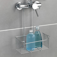 Étagère d'angle murale noire en acier inoxydable pour salle de bain, design moderne, à placer au-dessus des toilettes, avec étagère de rangement en bois pour la maison