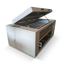 Nouvelle machine de revêtement UV semi-automatique pour étiquettes