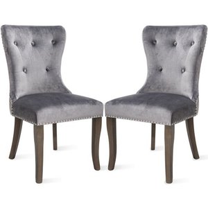 Chaise nordique moderne personnalisée avec dossier souple, chaise de salle à manger en velours de luxe léger pour cuisine, avec pieds en bois massif - Product Image 4