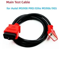 Câble de test principal A+ pour scanner Autel MaxiSys MS908 PRO / Elite, connecteur de transfert OBD2 16 broches vers DB26 DB15, DB26 MS906 / MS905