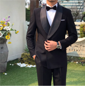 <span class=keywords><strong>Abito</strong></span> da <span class=keywords><strong>uomo</strong></span> coreano casual elegante per banchetti, <span class=keywords><strong>giovanile</strong></span>, alla moda, di lusso leggero, con collo a scialle, traspirante per adulti - Product Image 6