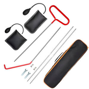 Kit de déverrouillage automobile professionnel OEM pour serruriers, avec pince de préhension longue portée, cale pneumatique et outil de déverrouillage sans marquage <span class=keywords><strong>Ba</strong></span> - Product Image 4