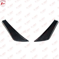 Z-ART MC20 Trockene Kohlefaser-Frontklappe für Maserati MC20, Prepreg Kohlefaser-Frontspoiler für MC20 2020+