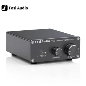 Amplificateur de subwoofer Fosi Audio TP02 TDA7498E Mini amplificateur de basses numériques de classe D intégré 220W Amplificador - Product Image 1