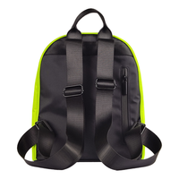 Sac à dos de moto à écran LED numérique couleur programmable, souple, pour école et moto