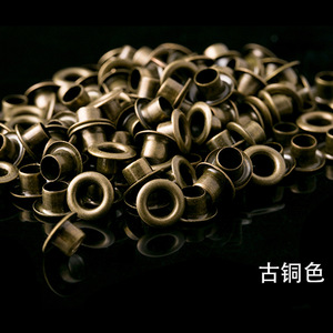 Œillets ronds en métal 1,5-17 mm pour chaussures en cuir, bottes, baskets, accessoires de vêtements durables et antirouille - Product Image 3