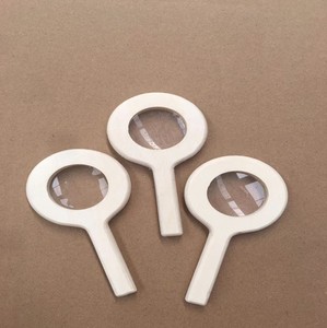 Kính Lúp Tay Cầm Bằng Gỗ Để Đọc Đường Kính 3X 40Mm - Product Image 4