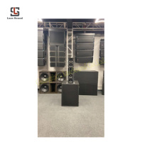 LA-H6 4*6.5 Inch Neodymium 4 Ohm PA Column Speaker Box Line Array System Speaker Aktif