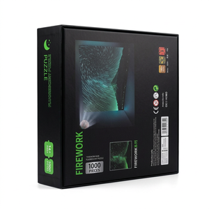 <span class=keywords><strong>Puzzle</strong></span> de 1000 pièces qui brille dans le noir, ciel étoilé, 70x50cm, carton compressé, décoration d'intérieur - Product Image 2