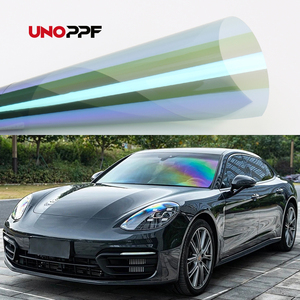 ฟิล์มเปลี่ยนสีติด99% UV สำหรับ90% กระจกหน้ารถยนต์ปรับแต่งความละเอียดสูงจากโรงงาน - Product Image 1
