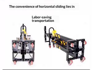 Soporte de Iluminación de Manivela Resistente para Bodas y Eventos, Torre de Elevación Telescópica para Luces Móviles de Escenario, Equipo de Alquiler - Product Image 2