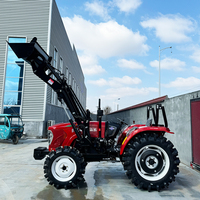 Tractor Agrícola 4x4 de Calidad Original, Nuevo/Usado/Segunda Mano, con Cargador Frontal