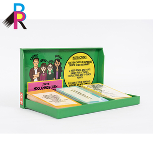 Kit de cartes <span class=keywords><strong>flash</strong></span> éducatives sur la finance pour enfants, impression écologique de haute qualité pour l'apprentissage de la gestion de l'argent - Product Image 1