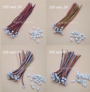 Micro 1.25mm 1.25 2P 3P 4P 5P 6P 7P 8p 9p 10pin Nữ kết nối cắm + Nam cắm với dây - Product Image 2