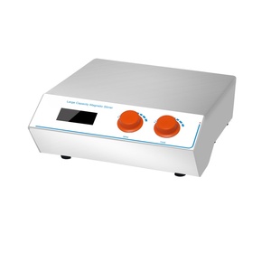 Agitateur magnétique de laboratoire Veidt 20L avec moteur sans balais et écran LCD 100~240V pour le traitement des produits chimiques - Product Image 1