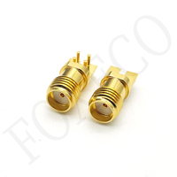 Adaptador de RF Modelo SMA-2 Tipo F de FOXECO, Conector de RF