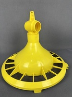 Équipement avicole durable pour poulets, mangeoire automatique pour poulets, système d'alimentation automatique pour poulets