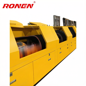 Machine de bobinage tubulaire haut de gamme pour la fabrication de câbles, équipement de pose de noyaux de câbles, avec roulements lubrifiés à l'huile recyclée - Product Image 1