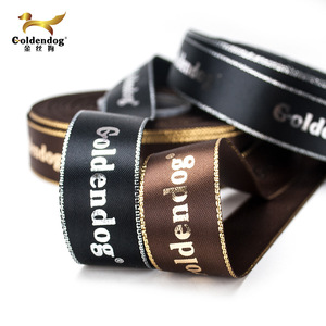 Goldendog Custom Printed <b>Ribbon</b> 2.5cm Silkscreen Polyester Gift <b>Ribbons</b> For Clothing Home Textiles - Product Image 4