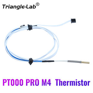 Capteur de température à cartouche thermistor Trianglelab PT1000 Pro avec vis M3 M4 pour imprimantes 3D, neuf, haute température 450°C - Product Image 6