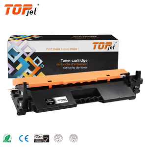 Cartuccia Toner Laser Nera Compatibile Topjet CRG047 CRG 047 CF217A 17A <span class=keywords><strong>per</strong></span> <span class=keywords><strong>Stampante</strong></span> <span class=keywords><strong>Canon</strong></span> ImageCLASS LBP113W LBP112 - Product Image 1
