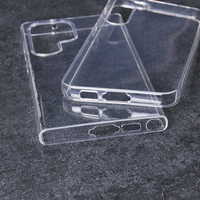Coque de téléphone en TPU souple transparente en gros pour Samsung Galaxy A16 S24 S25 Ultra
